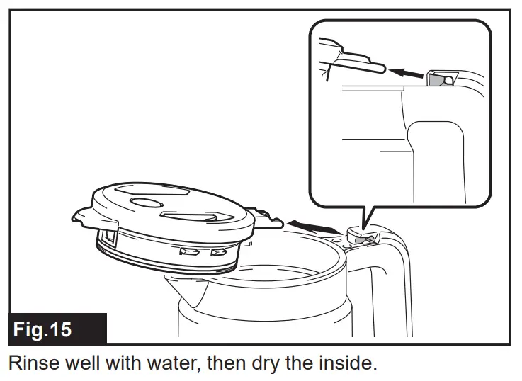 makita GTK01 Cordless Kettle - Fig 14