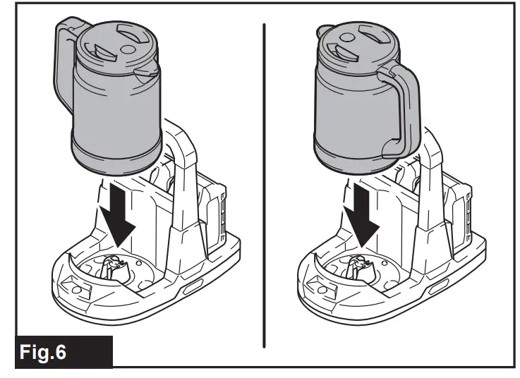 makita GTK01 Cordless Kettle - Fig 6
