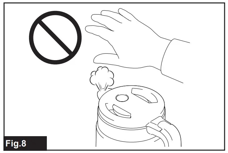 makita GTK01 Cordless Kettle - Fig 7