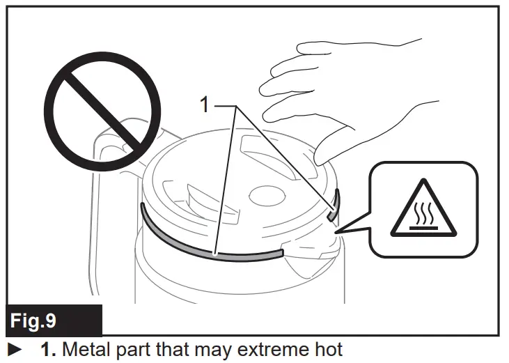 makita GTK01 Cordless Kettle - Fig 8