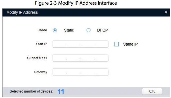 dahua VDA-IPCHFW3441TPZS IR Bullet Network Camera User Guide - Fig 2-3