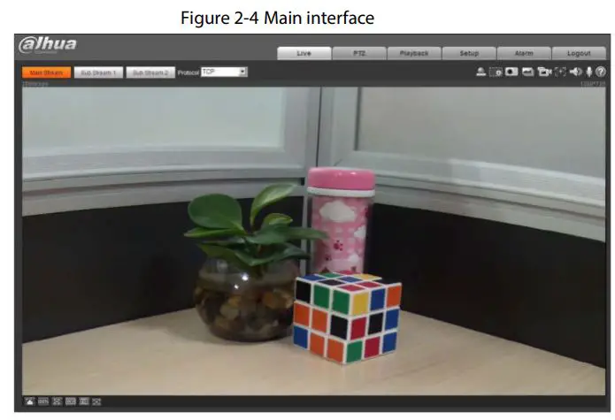 dahua VDA-IPCHFW3441TPZS IR Bullet Network Camera User Guide - Fig 2-4