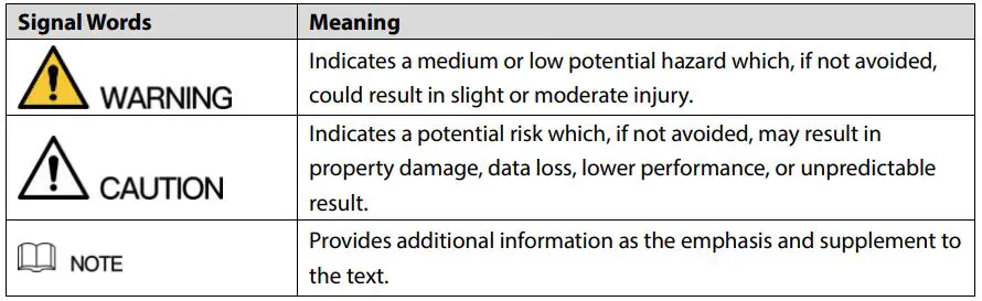 dahua VDA-IPCHFW3441TPZS IR Bullet Network Camera User Guide - Safety Instructions