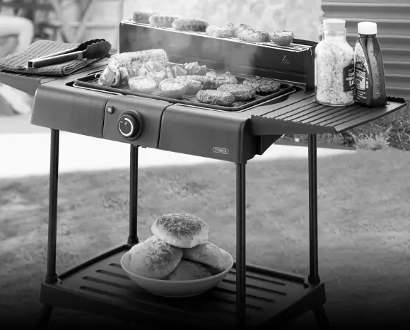 ToWeR T14049BM Indoor Outdoor Health BBQ - cover