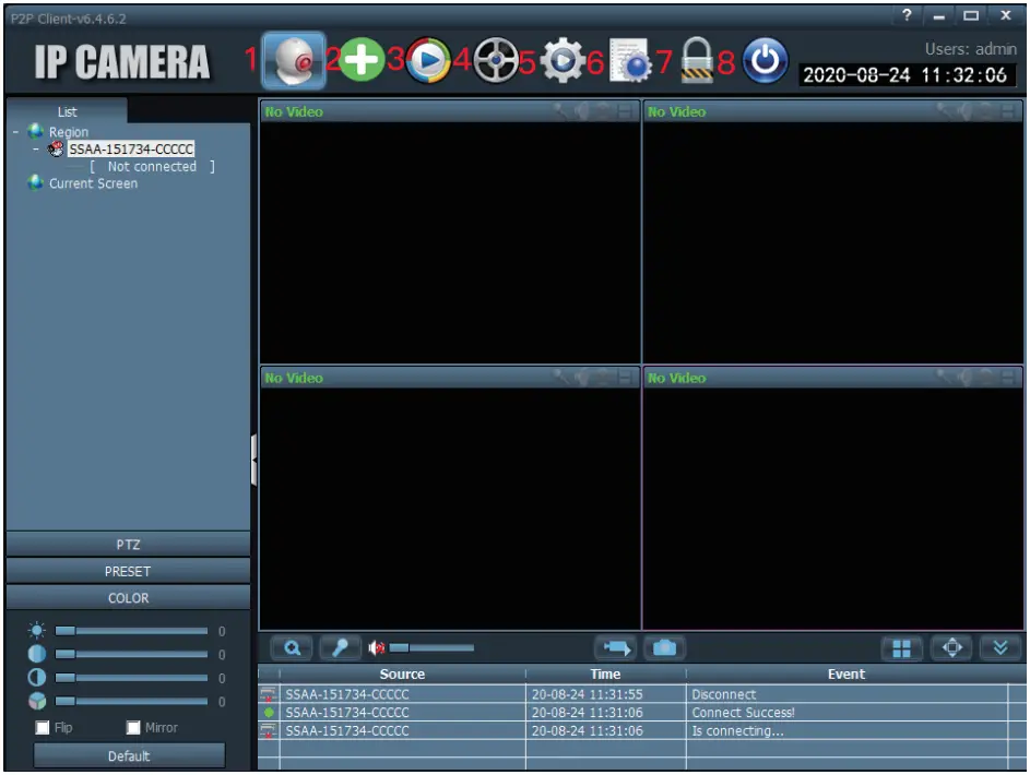 ieGeek IE20 Outdoor Dome Camera - fig 10