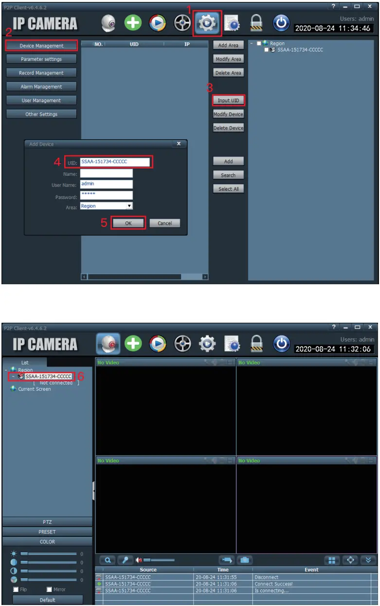 ieGeek IE20 Outdoor Dome Camera - fig 11