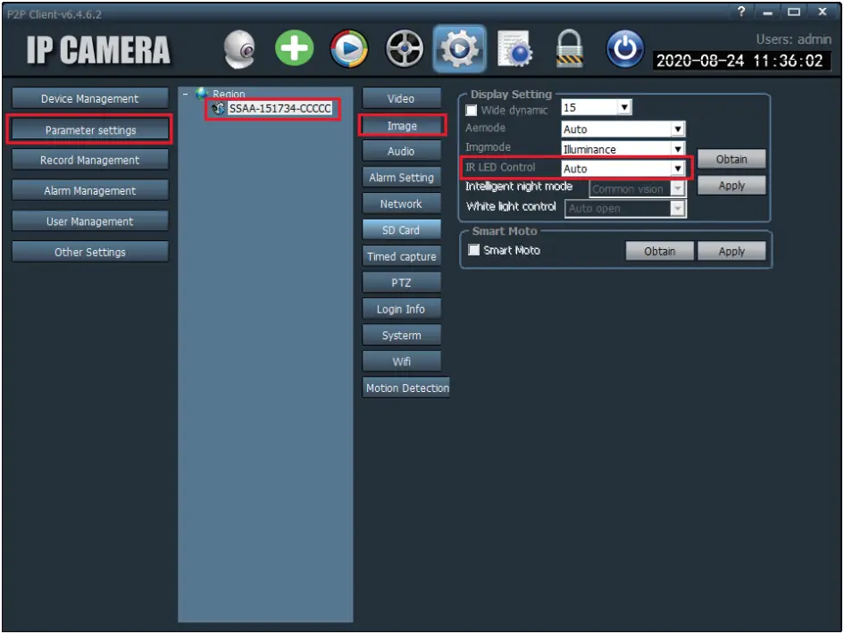 ieGeek IE20 Outdoor Dome Camera - fig 12
