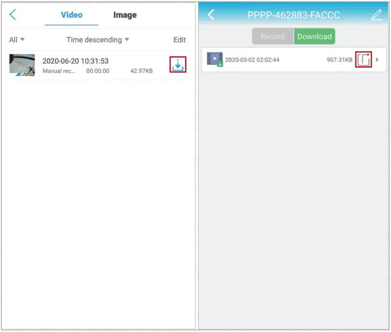 ieGeek IE20 Outdoor Dome Camera - fig 15