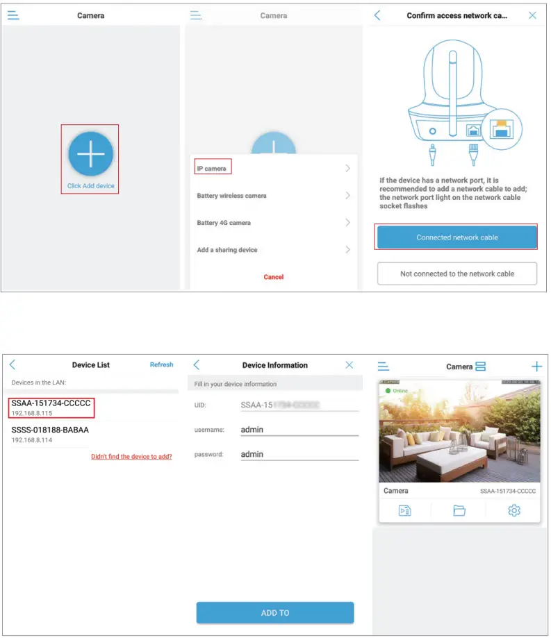 ieGeek IE20 Outdoor Dome Camera - fig 3