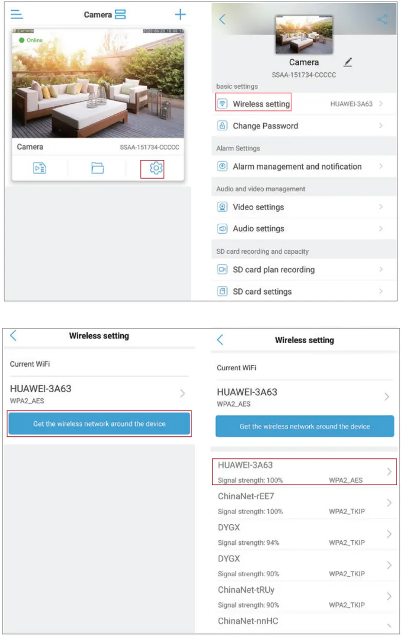 ieGeek IE20 Outdoor Dome Camera - fig 4