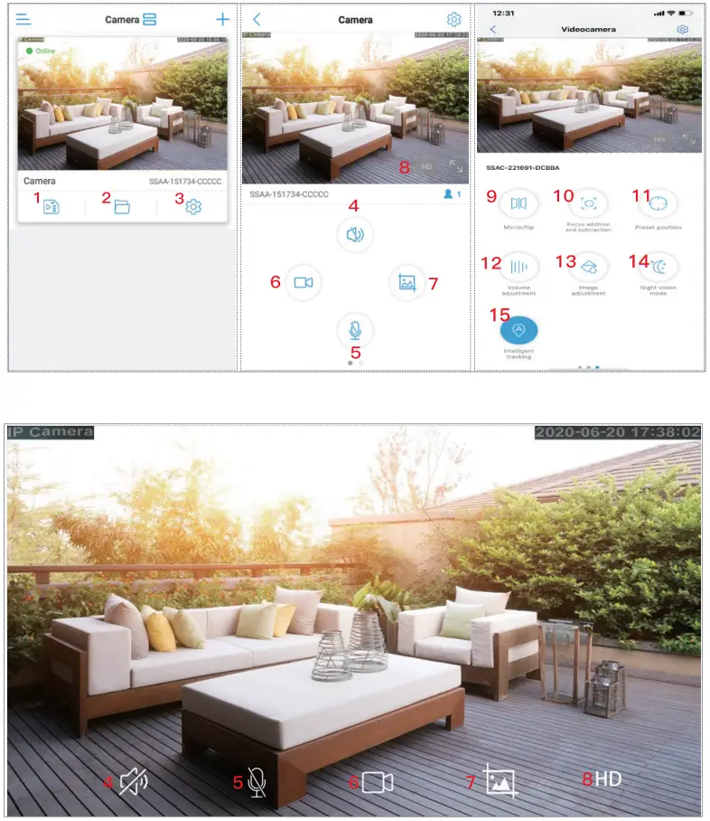 ieGeek IE20 Outdoor Dome Camera - fig 6