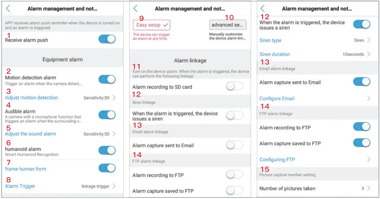 ieGeek IE20 Outdoor Dome Camera - fig 7