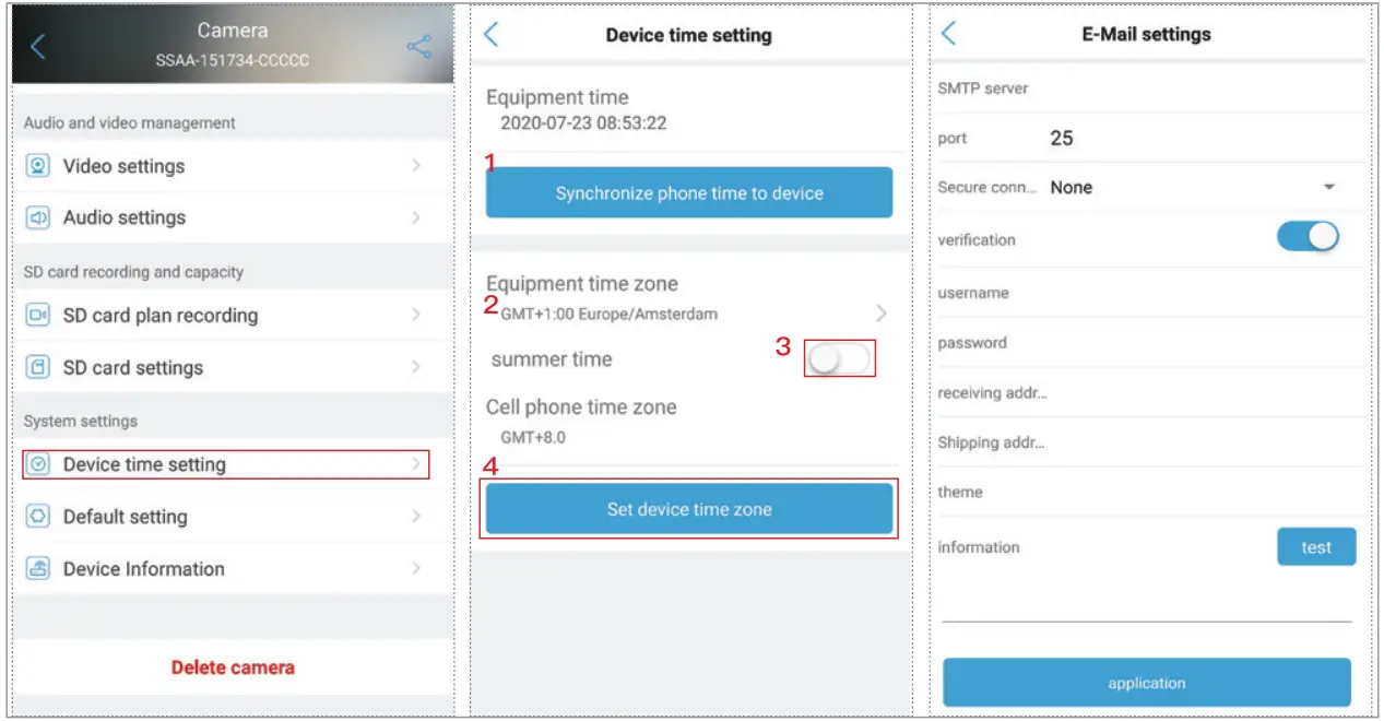 ieGeek IE20 Outdoor Dome Camera - fig 8