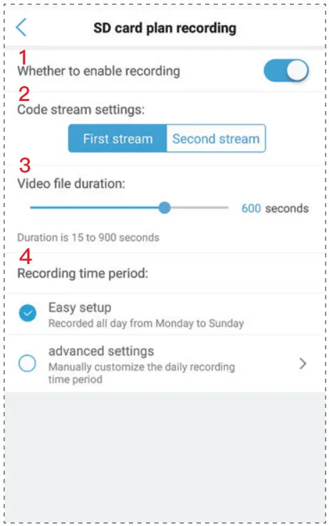 ieGeek IE20 Outdoor Dome Camera - fig 9