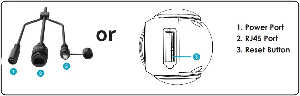 ieGeek IE20 Outdoor Dome Camera - fig