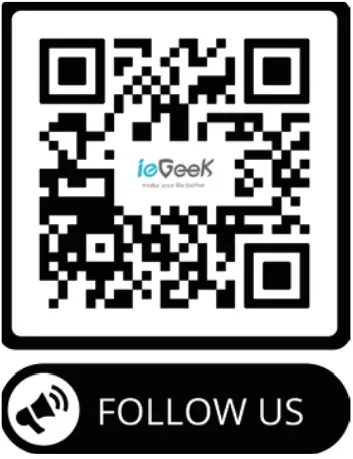 ieGeek IE20 Outdoor Dome Camera - qr code
