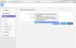 R102FG - Working Mode Setting 1