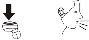 FIG 18 Answer or End a Call