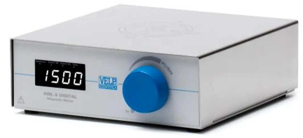 VELP SCIENTIFICA F203A0510 MSL 8 Digital Magnetic Stirrer