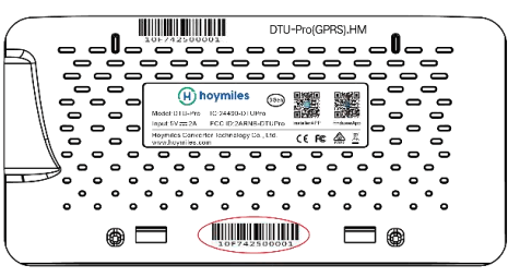 hoymiles DTU-Pro Monitoring Module - fig 14