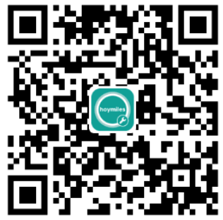 hoymiles DTU-Pro Monitoring Module - qr code