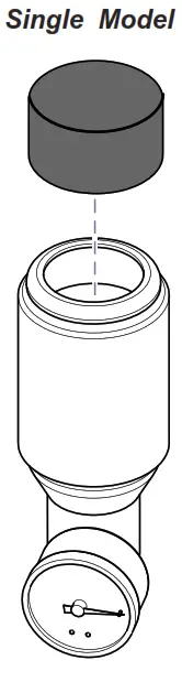 midmark 10546500 Wet Ring - Filter