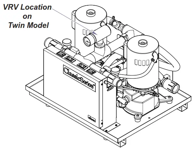 midmark 10546500 Wet Ring - Rotate barrel clockwise
