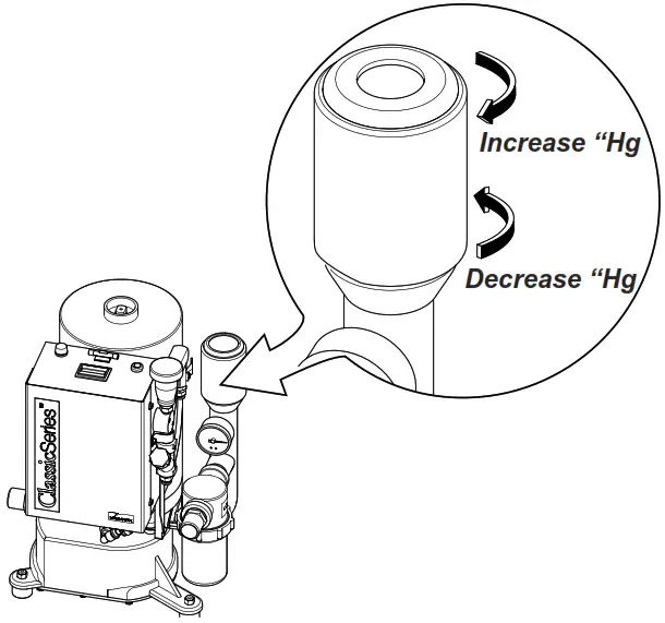 midmark 10546500 Wet Ring - Vacuum Level Adjustment