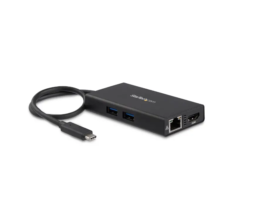 Startech Com Dkt30chpd Usb-c Multiport Adapter For Laptops User Guide Startech Com Dkt30chpd Usb-c Multiport Adapter For Laptops User Guide