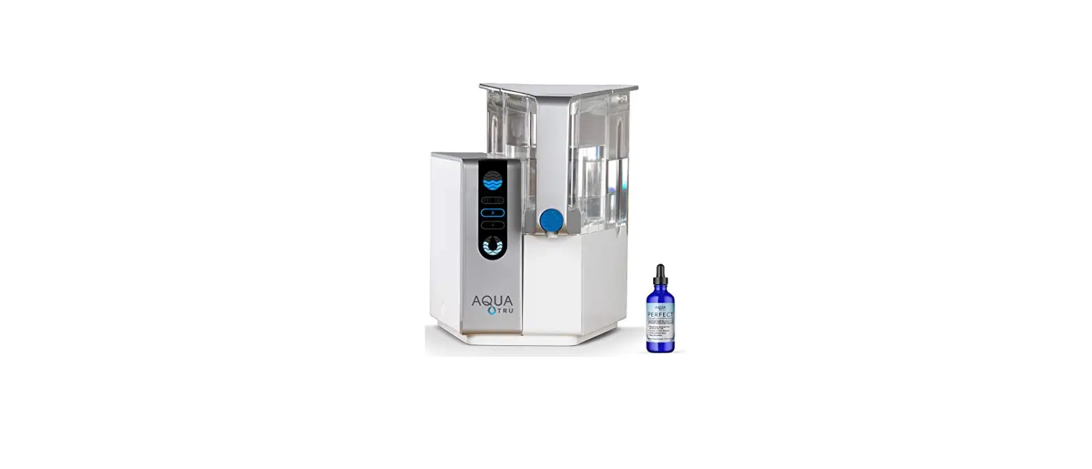 Aqua Tru Countertop Water Purifier Owner's Manual