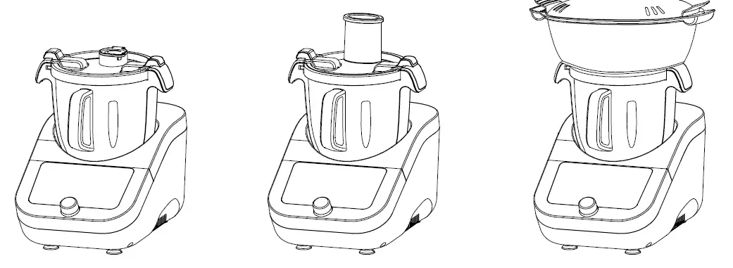 ufesa Totalchef RK7 Kitchen Robot Smart Food Processor 1