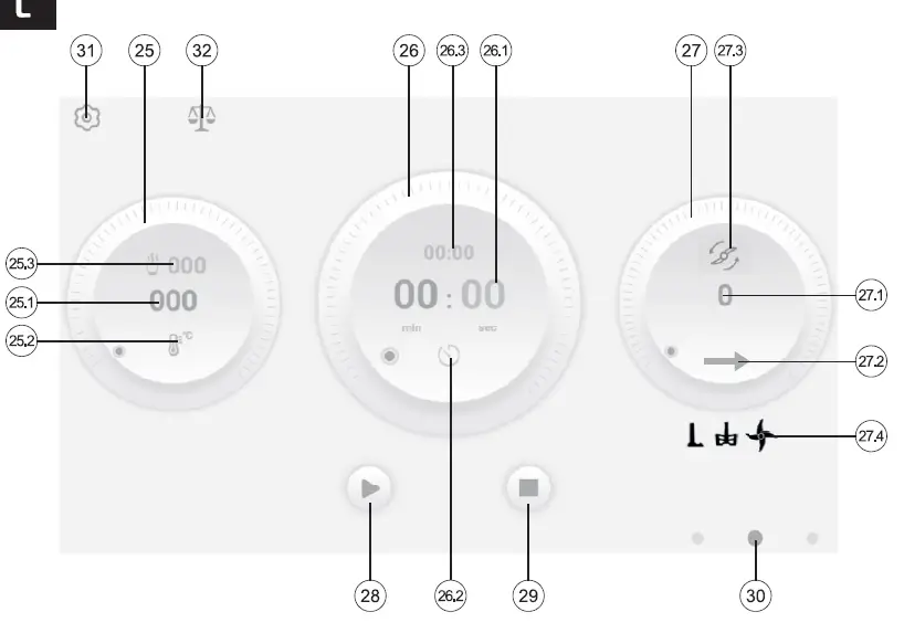 ufesa Totalchef RK7 Kitchen Robot Smart Food Processor 6
