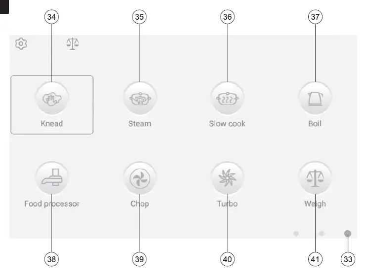 ufesa Totalchef RK7 Kitchen Robot Smart Food Processor 7