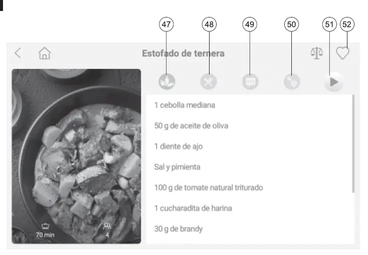 ufesa Totalchef RK7 Kitchen Robot Smart Food Processor 9