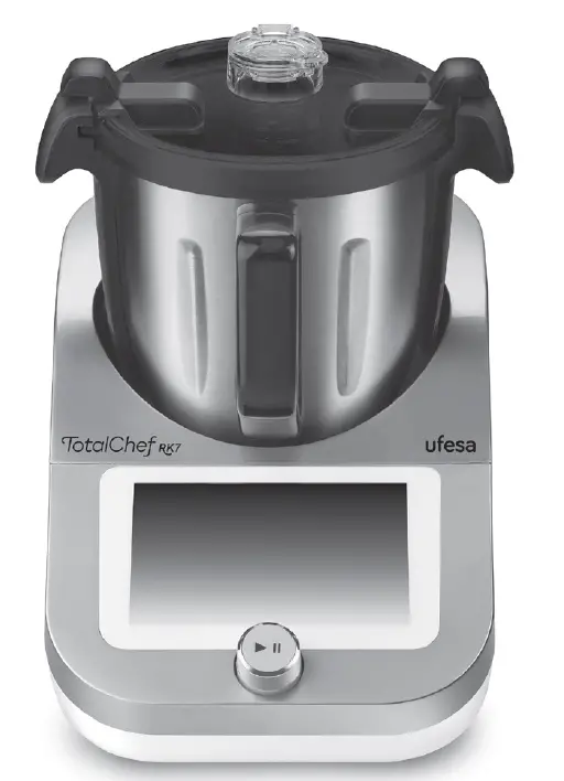 ufesa Totalchef RK7 Kitchen Robot Smart Food Processor