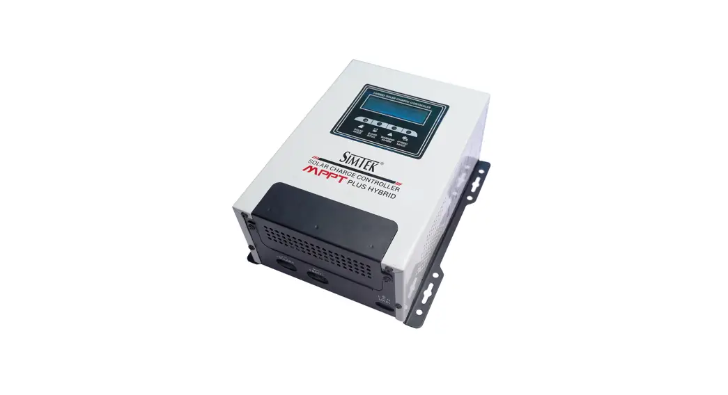 Simtek Mppt Solar Charge Controller User Manual