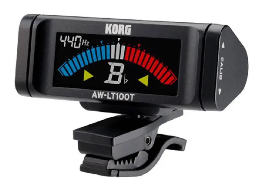 KORG AW-LT100T Clip-On Tuner for Trumpet and Trombone