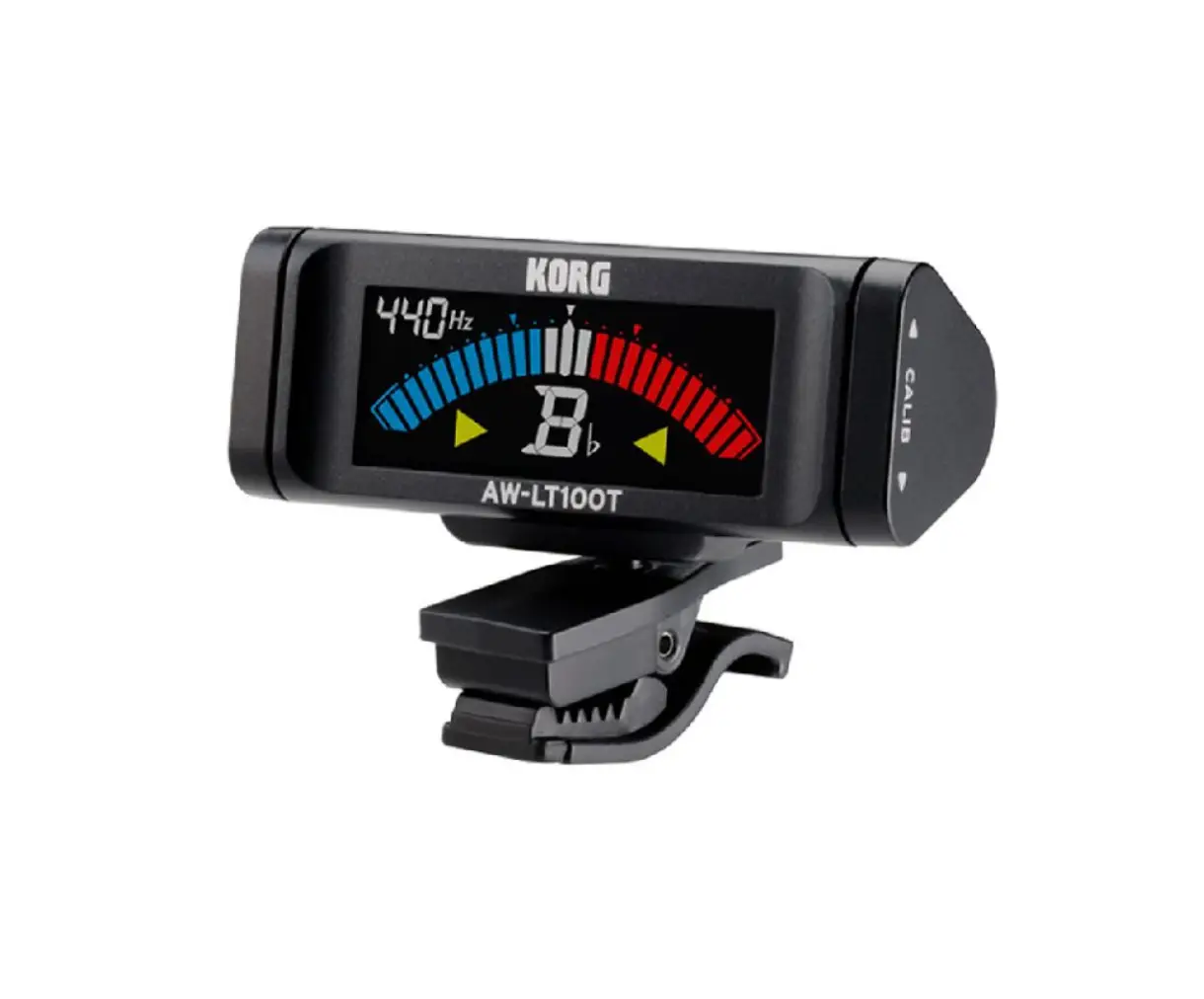 Korg Aw-lt100t Clip-on Tuner For Trumpet And Trombone Owner's Manual