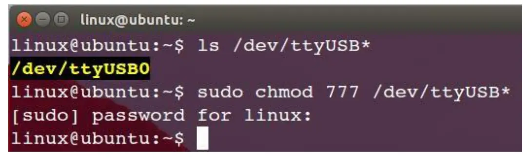 Set device permissions