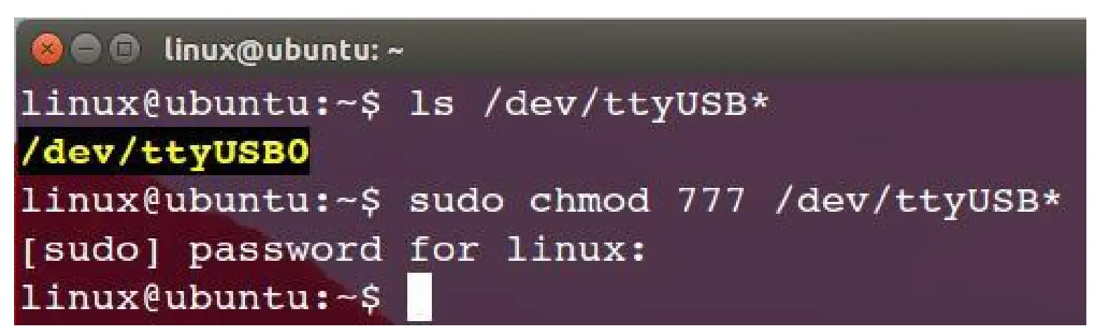 Set device permissions