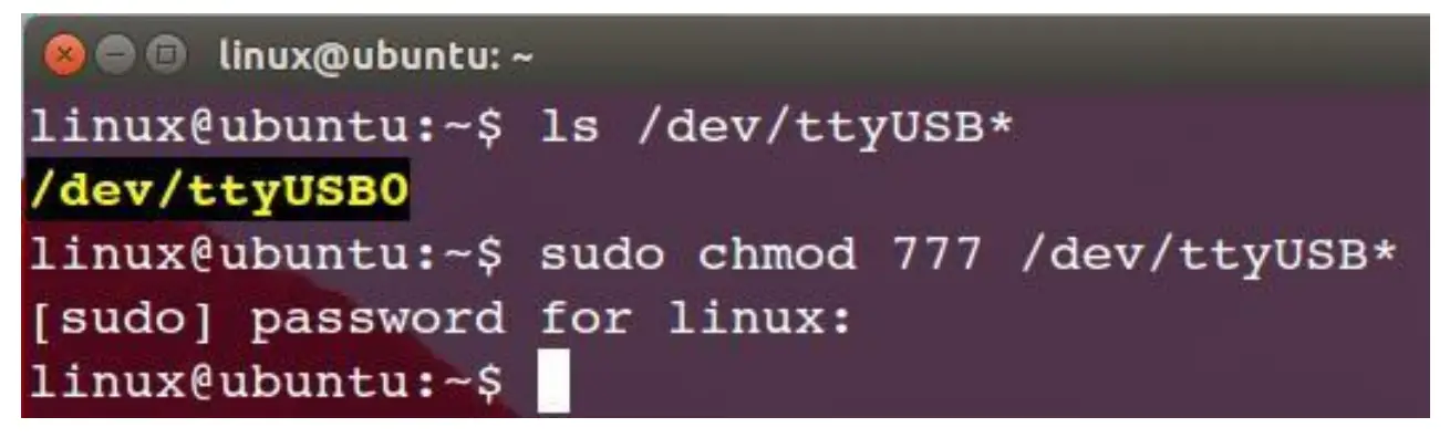 Set device permissions