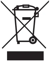 Disposal icon