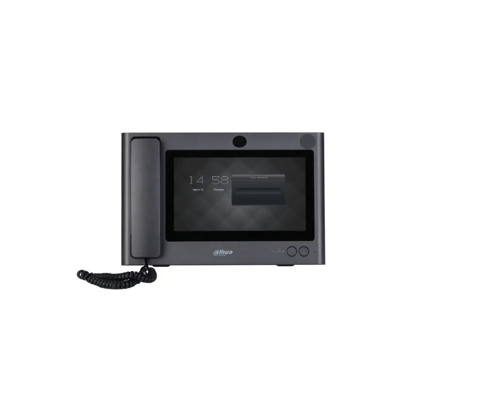 Dahua Vts5340b Digital Vts Ip Master Station User Guide Dahua Vts5340b Digital Vts Ip Master Station User Guide