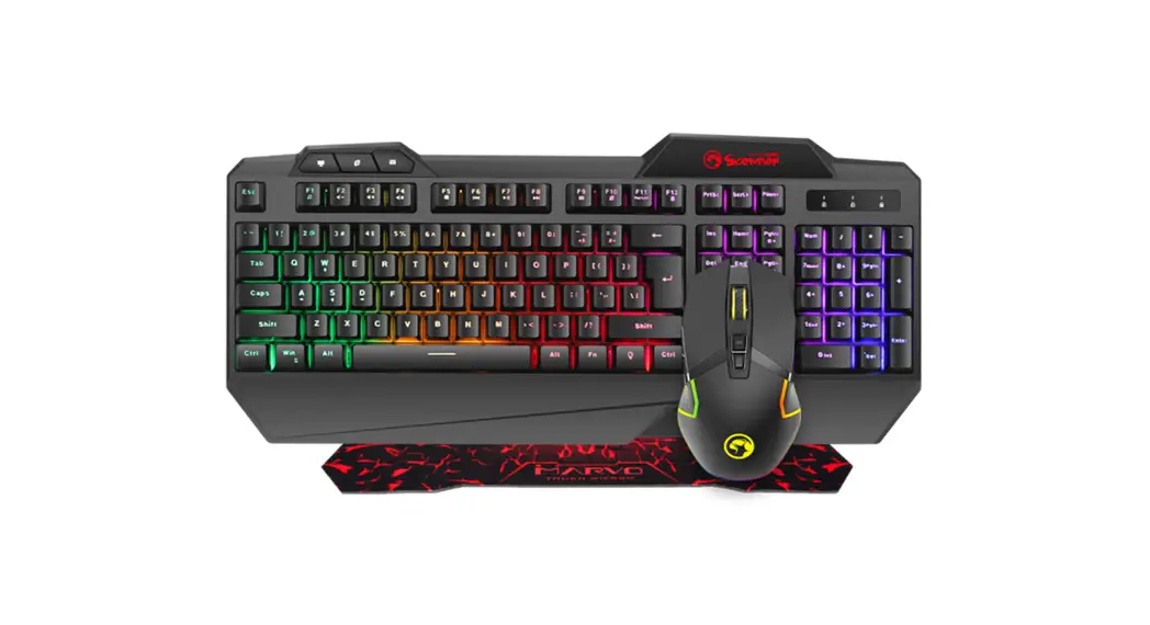 Marvo Cm306 3-in-1 Gaming Starter Kit User Manual Marvo Cm306 3-in-1 Gaming Starter Kit User Manual