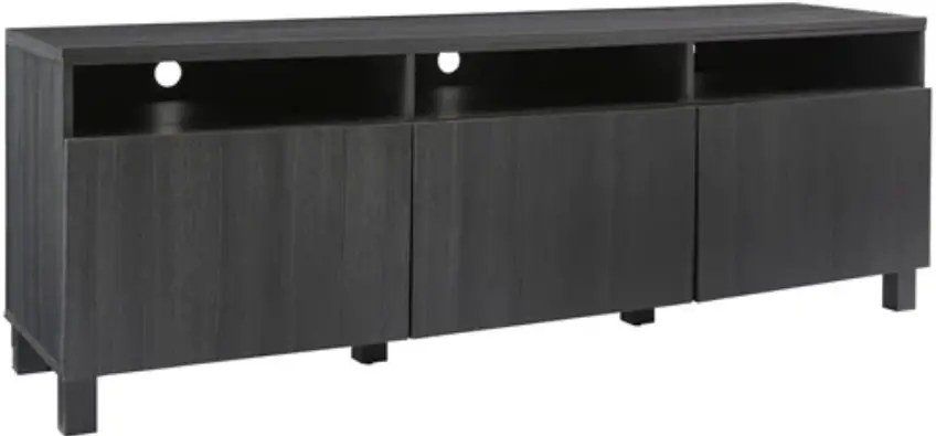 ASHLEY W215-66 Yarlow TV Stand with Cable