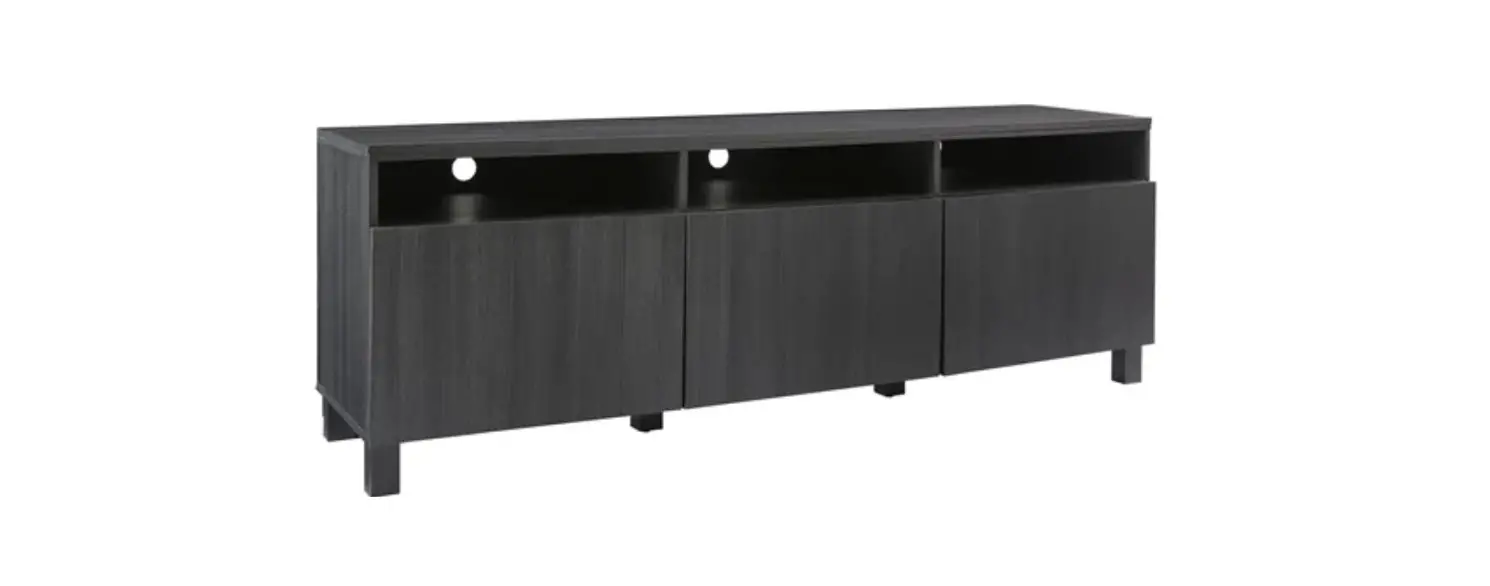 Ashley W215-66 Yarlow Tv Stand With Cable Instruction Manual