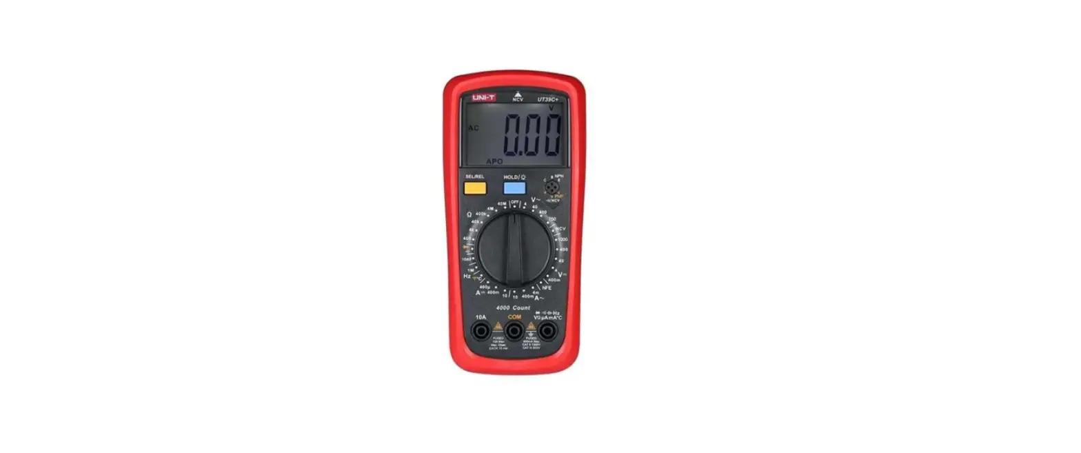 Uniks 39c Digital Multimeter User Manual