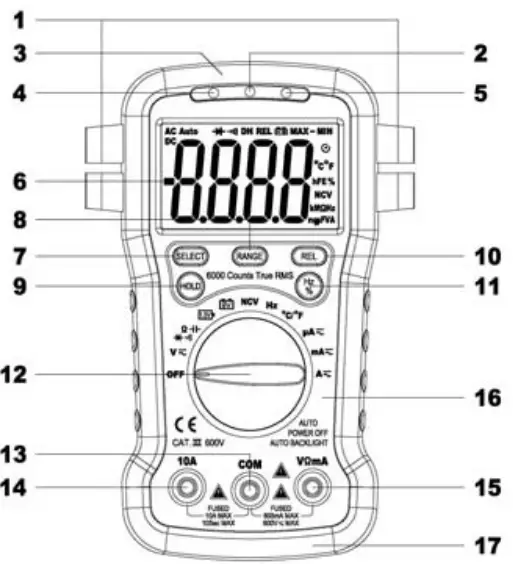 Uniks-39C-DIGITAL-MULTIMETER-fig-1