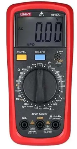 Uniks-39C-DIGITAL-MULTIMETER-product