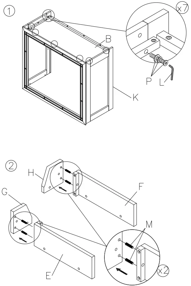 ASHLEY A4000336 Living Room Chaseton Accent Cabinet-FIG3